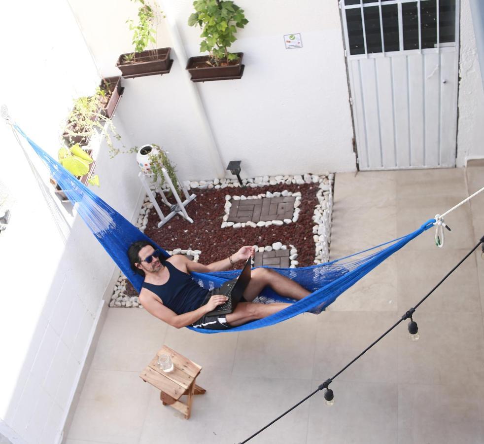 Habitacion, Jacuzzi Rooftop, Gran Wi-Fi Cancun Luaran gambar