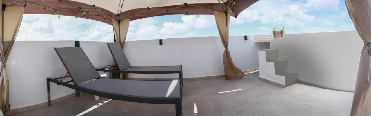 Habitacion, Jacuzzi Rooftop, Gran Wi-Fi Cancun Luaran gambar